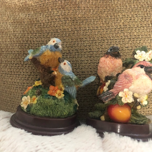 Vintage K’s Collection Bird figurines set of two - Picture 14 of 14